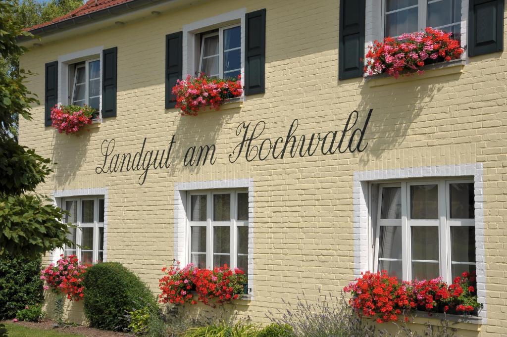 Landgut Am Hochwald Hotell Sonsbeck Exteriör bild